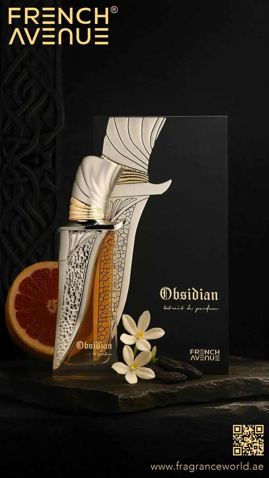 FRENCH AVENUE Obsidian Eau de Parfum