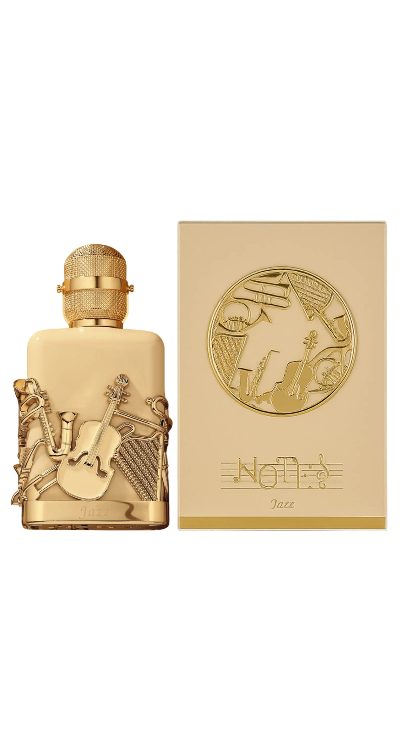 FRAGRANCE WORLD Notes Jazz Eau de Parfum