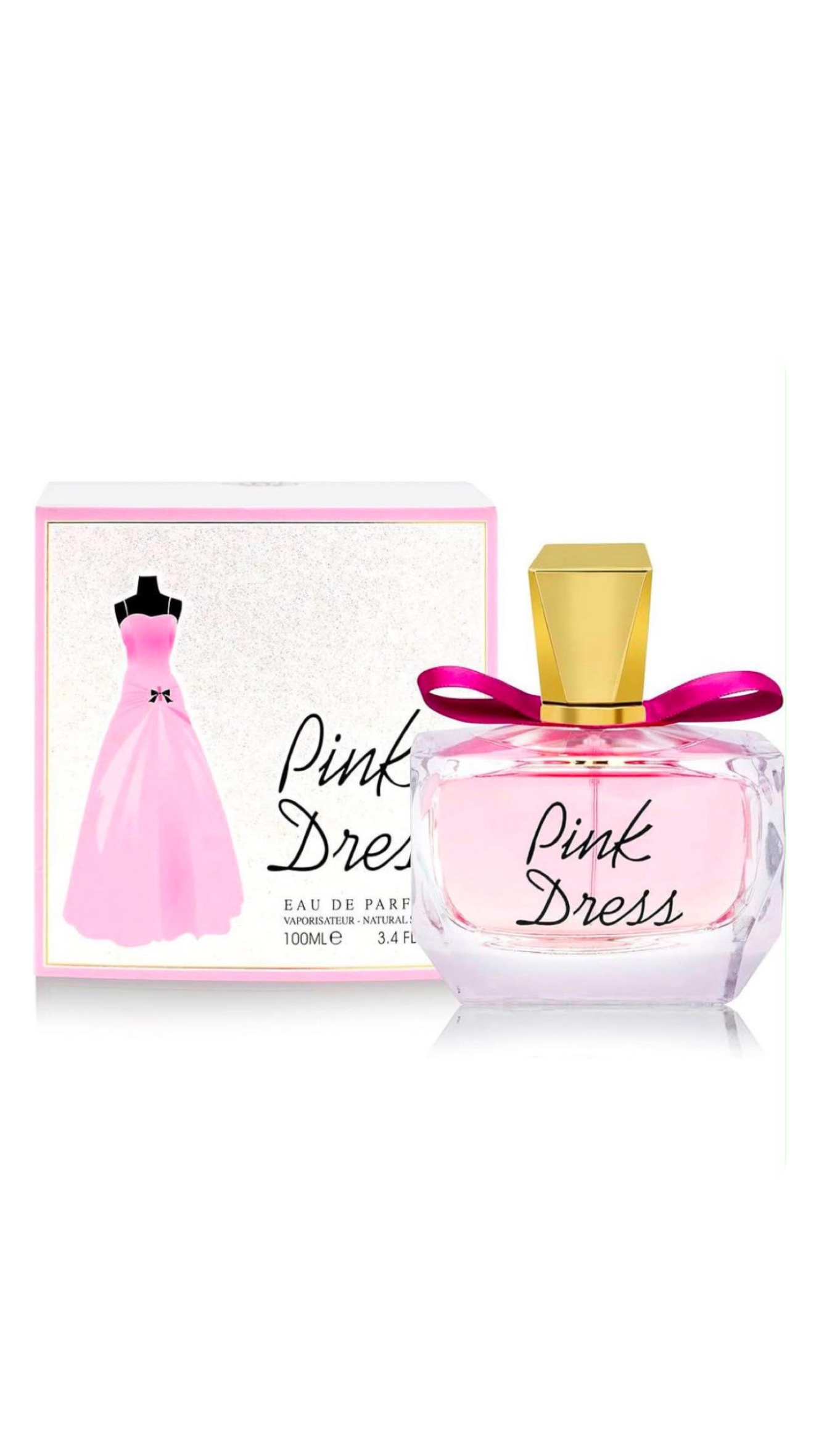 Fragrance World Pink Dress Eau de Parfum