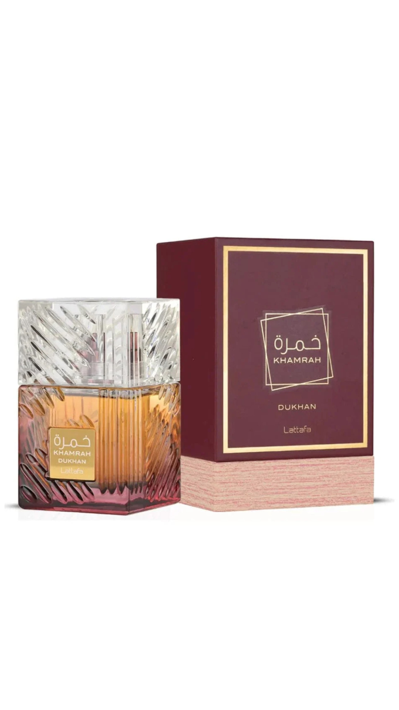 Lattafa Khamrah Dukhan Eau de Parfum