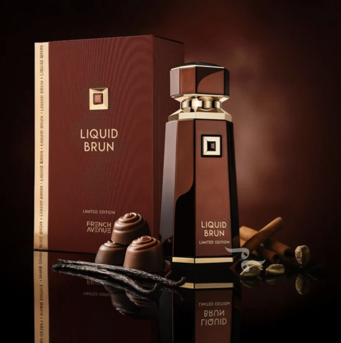 FRENCH AVENUE Liquid Brun Limited Edition Eau de Parfum