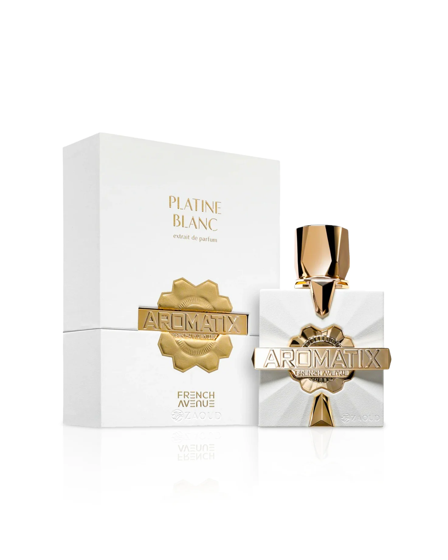 French Avenue Platine Blanc – Aromatix Eau de Parfum