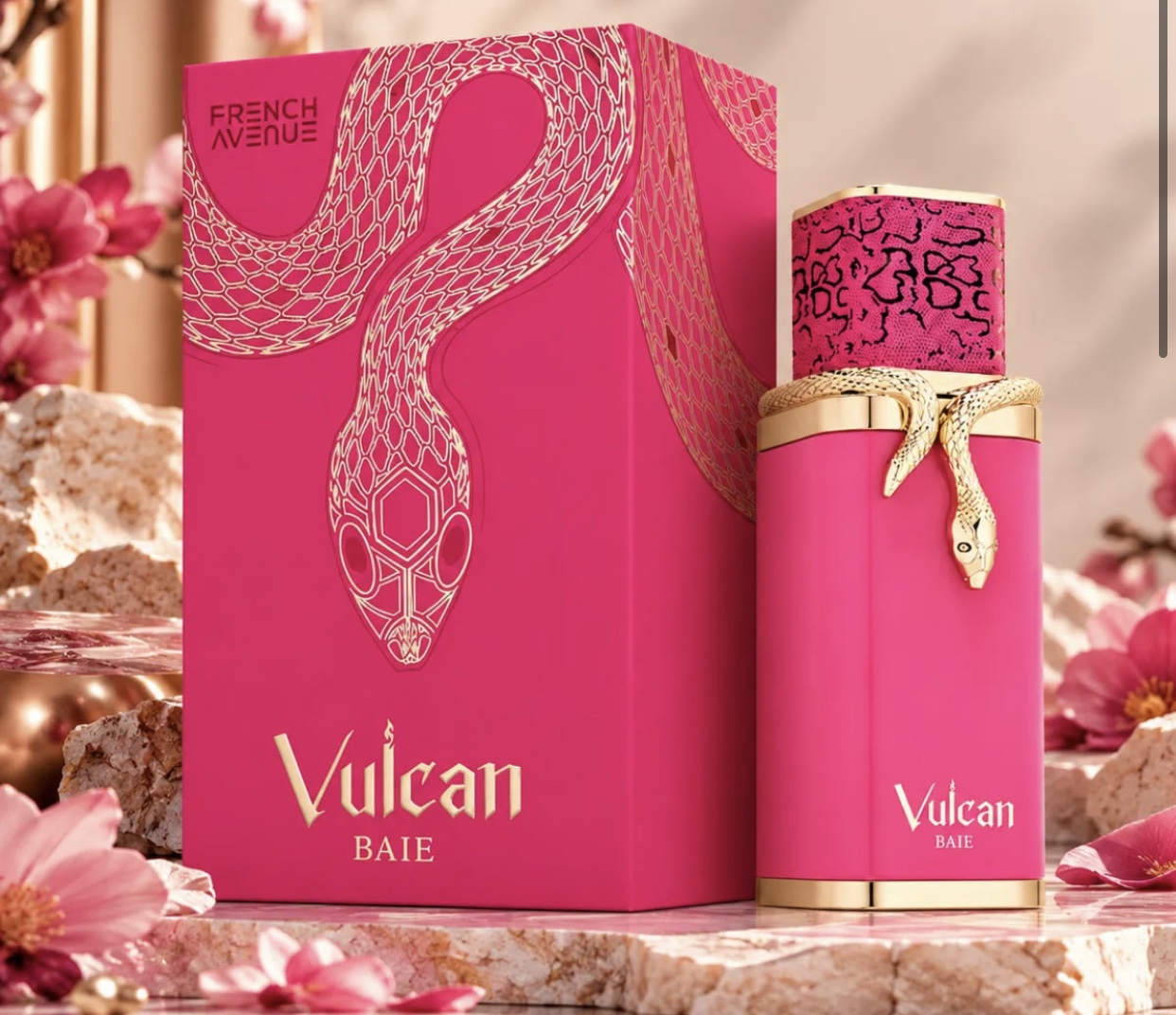 French Avenue Vulcan Baie Eau de Parfum